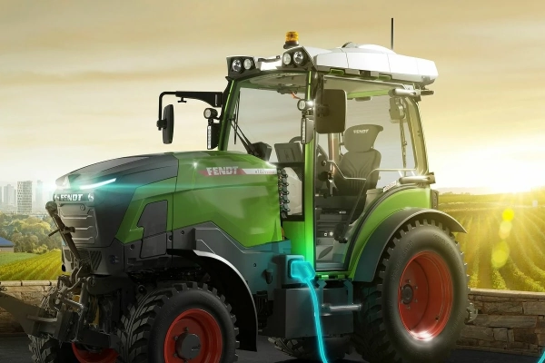 Fendt e100 V Vario